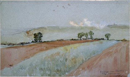 A Barrage, Caudry, 2nd Otago Attacking